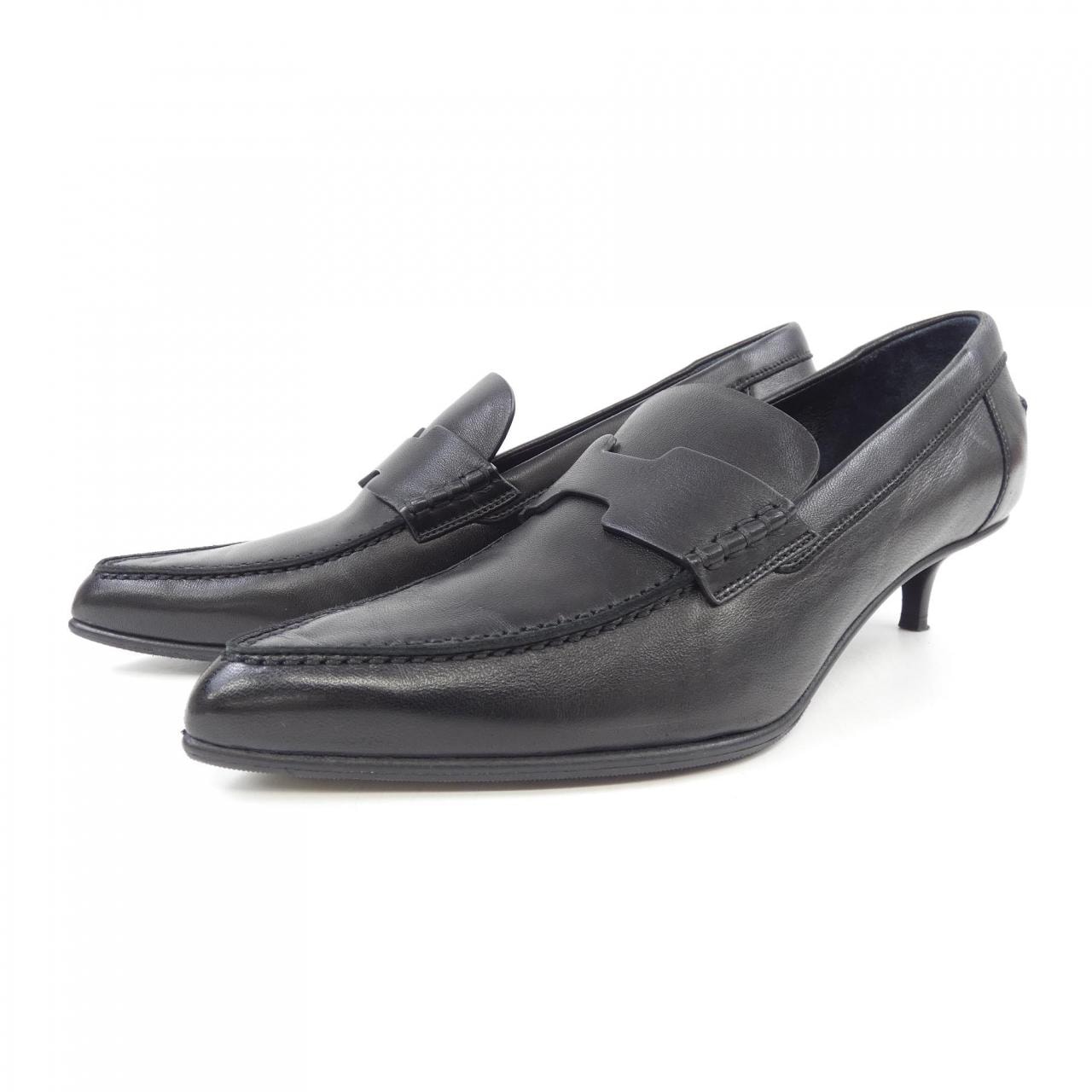 HERMES Glorious 40 H 型镂空高跟鞋（231167Z）