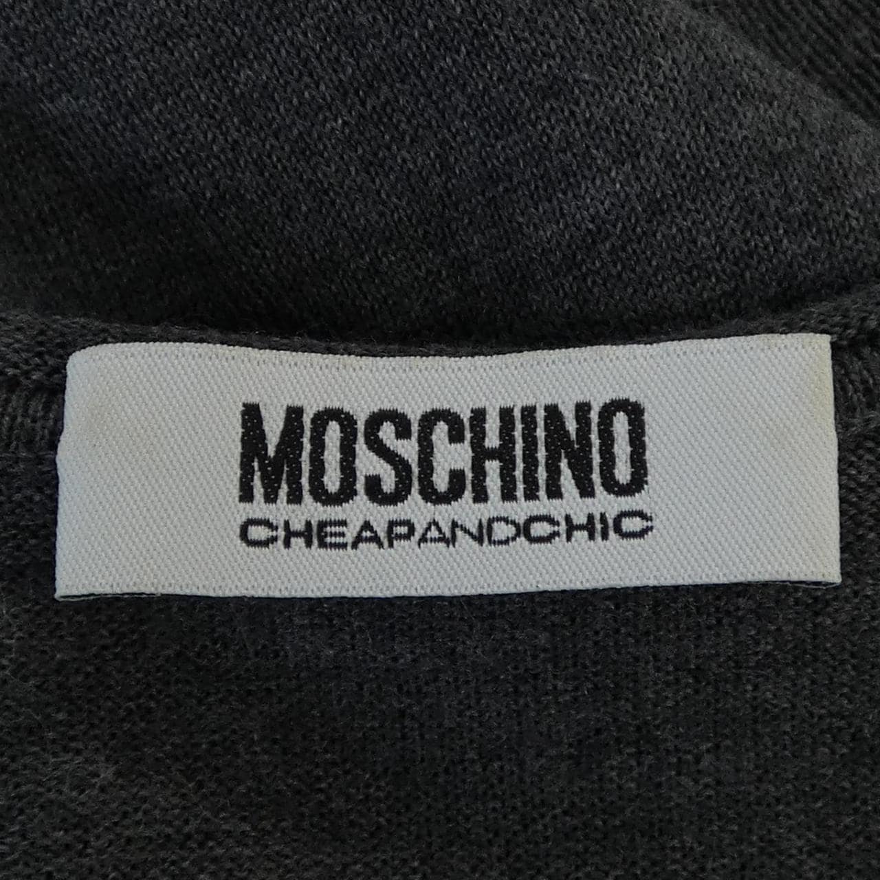 モスキーノ MOSCHINO カーディガン