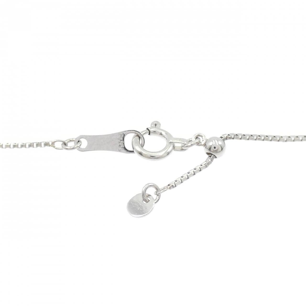 PT900/PT850 ダイヤモンド ネックレス 0.652CT