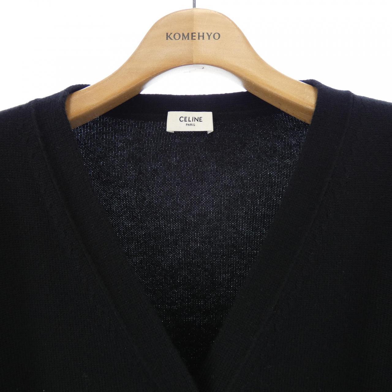 セリーヌ CELINE トリオンフ グルメット クロップド 2A87T207O カーディガン