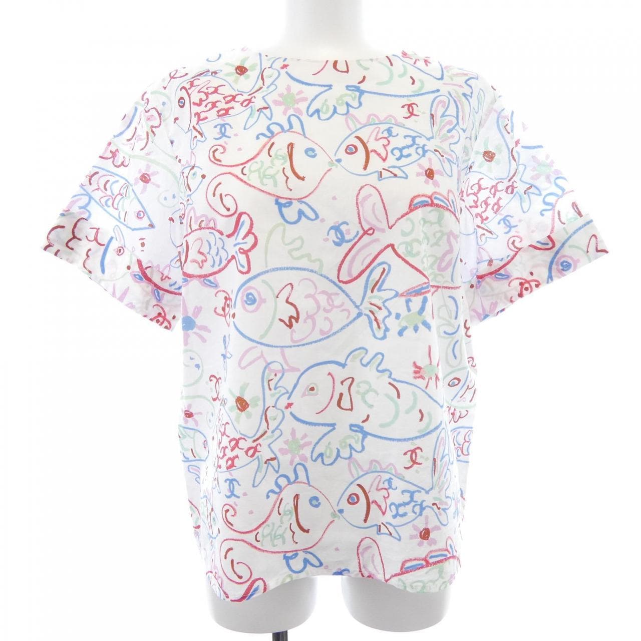 シャネル CHANEL LOOK55 P78845V70970 トップス