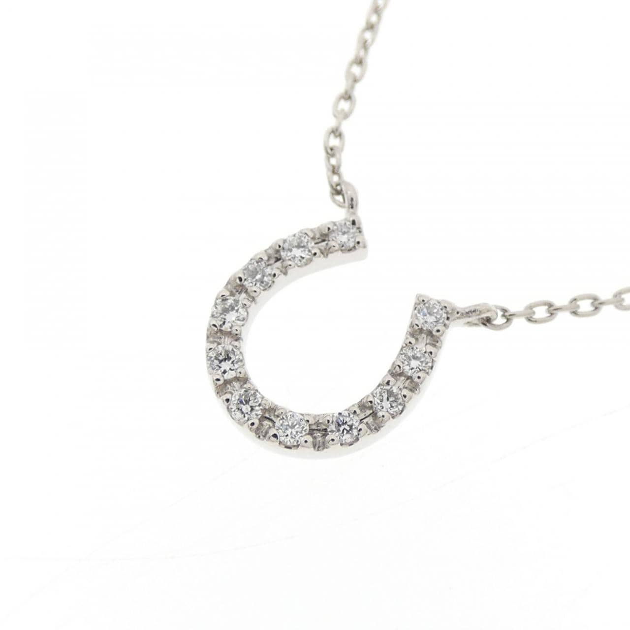 エテ ダイヤモンド ネックレス 0.04CT