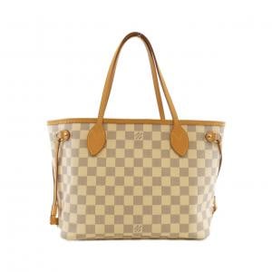 ルイヴィトン ダミエ アズール ネヴァーフル PM N51110 バッグ