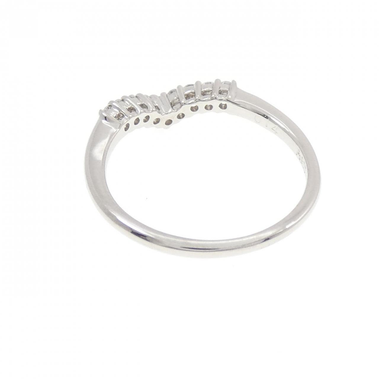 PT900 ダイヤモンド リング 0.14CT