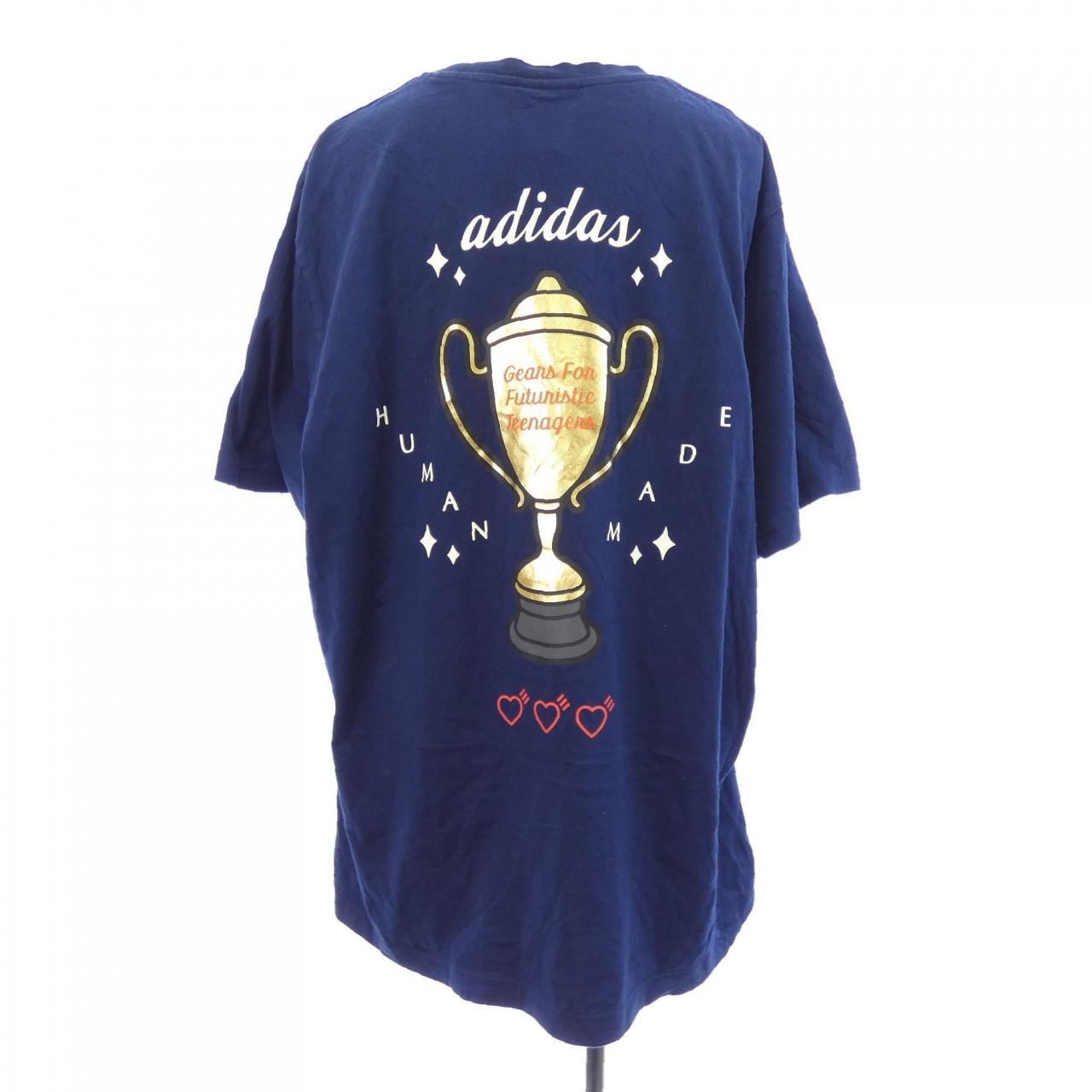 アディダス ADIDAS HUMAN MADE Tシャツ