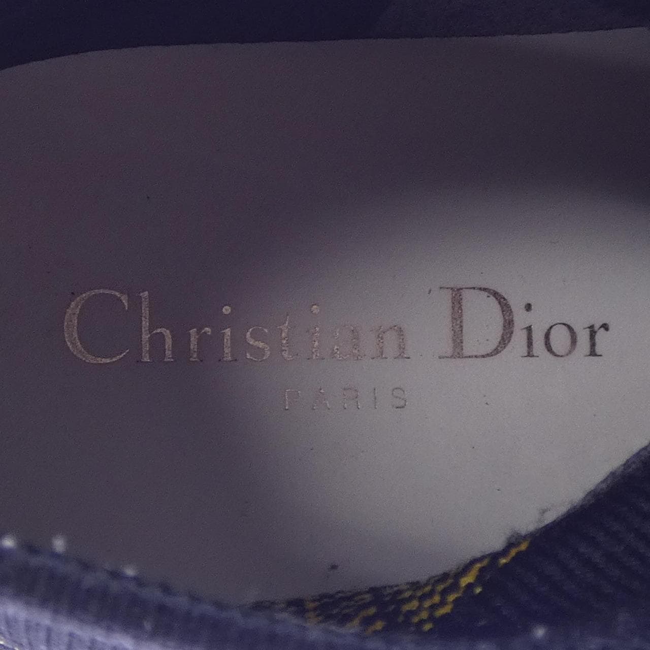 クリスチャンディオール CHRISTIAN DIOR CHECKNDIOR KNIT WALK'N'DIOR スニーカー