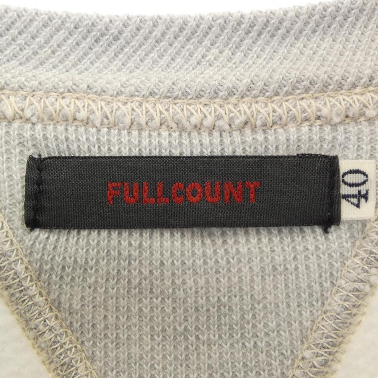 フルカウント FULL COUNT スウェット