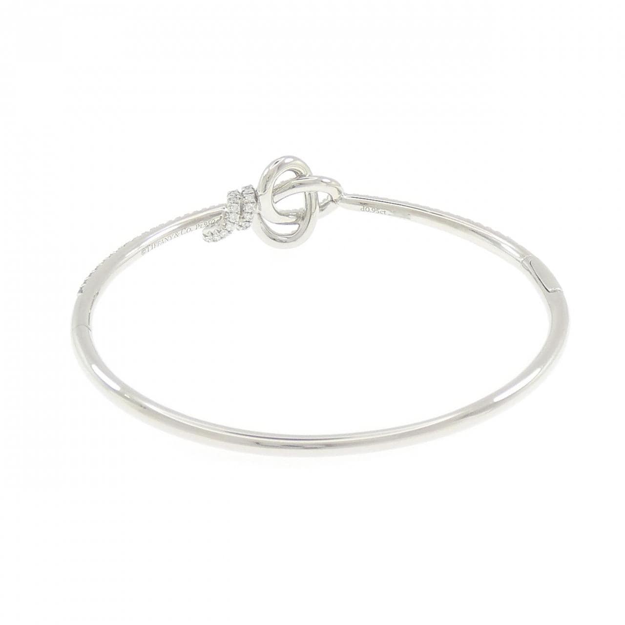 ティファニー ダイヤモンド バングル 0.95CT