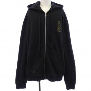 クロムハーツ CHROME HEARTS ヴァーティカルロゴ VERTICAL LOGO 408011873******01V パーカー