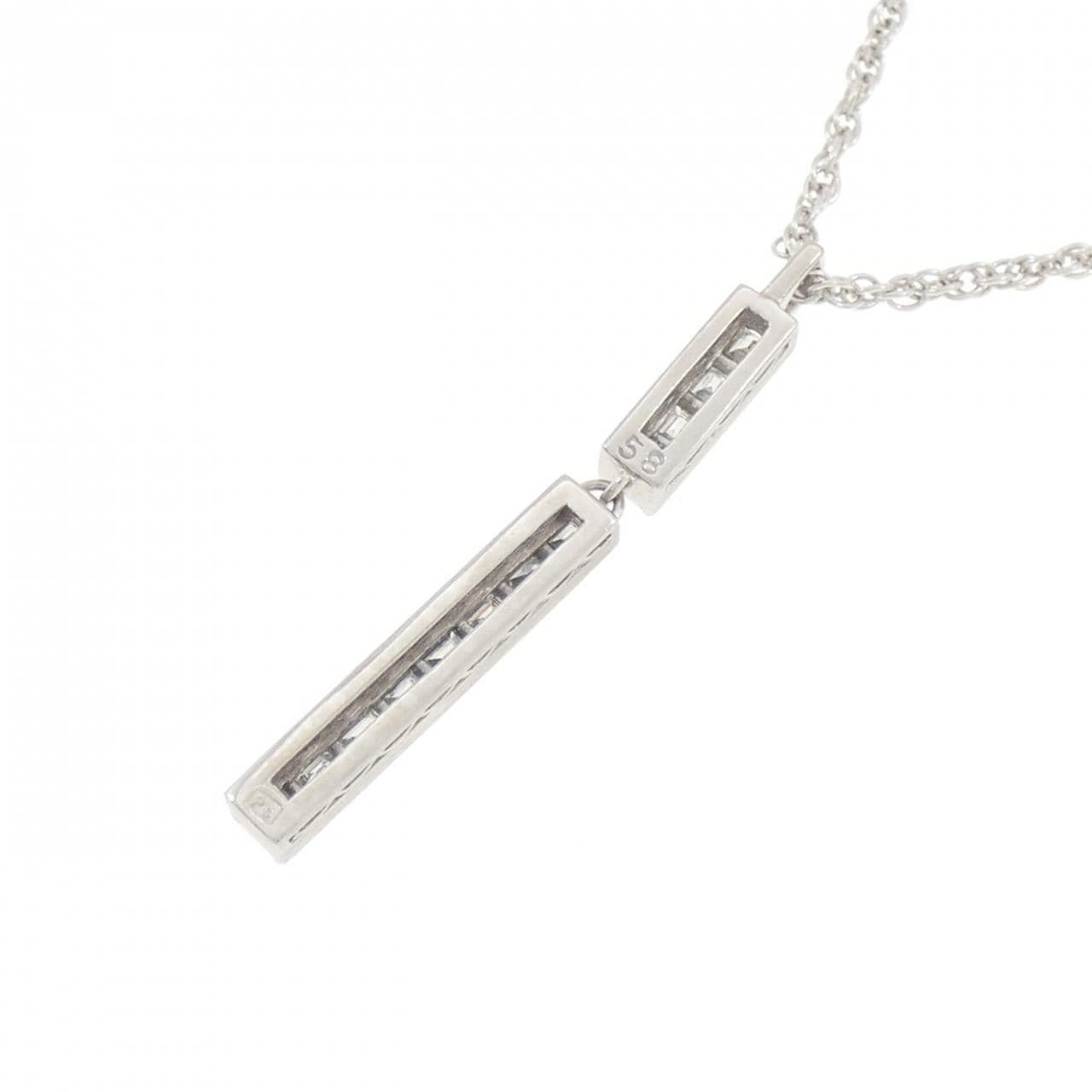 PT/PT850 ダイヤモンド ネックレス 0.58CT