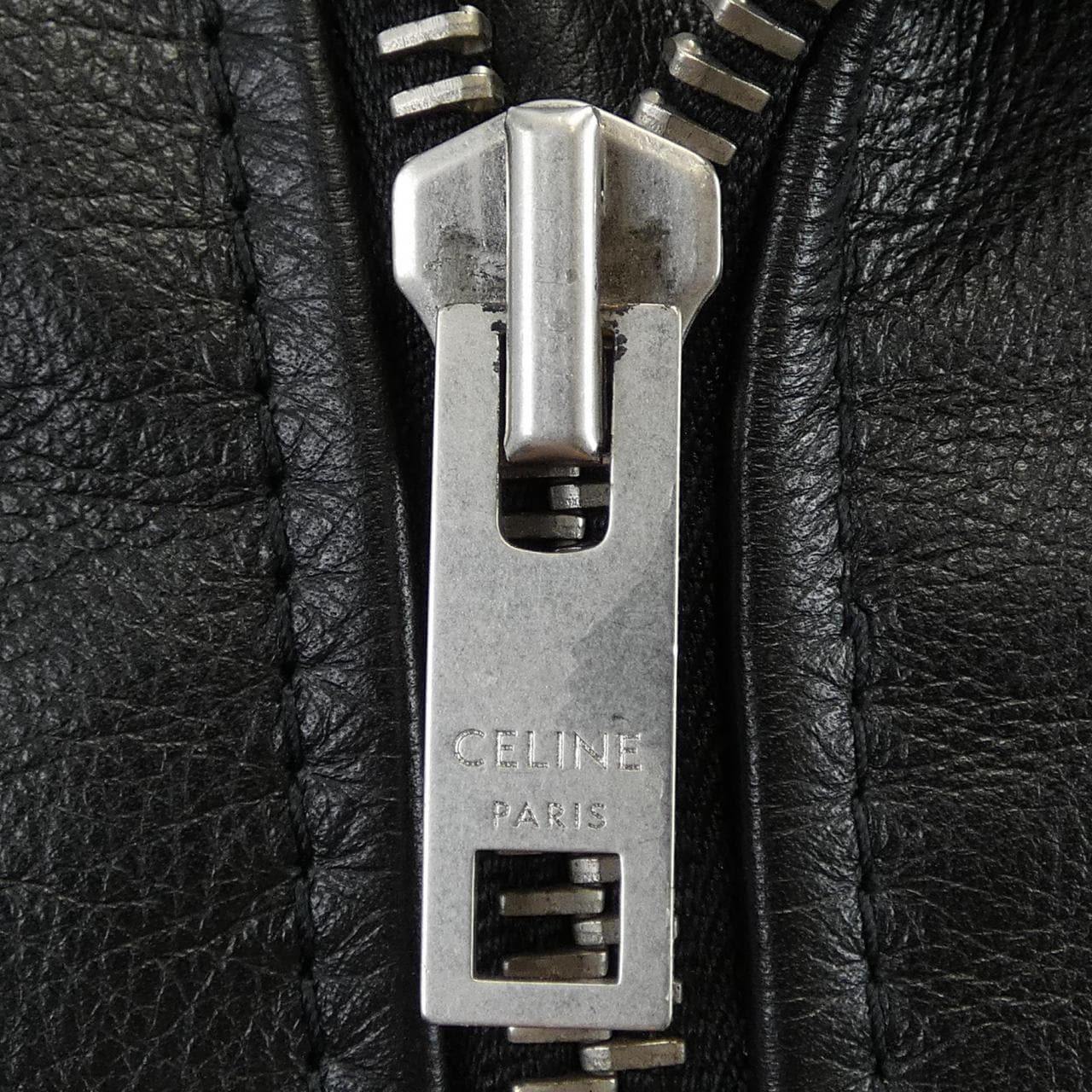 セリーヌ CELINE クラシックバイカージャケット 2E158599E レザーライダースジャケット