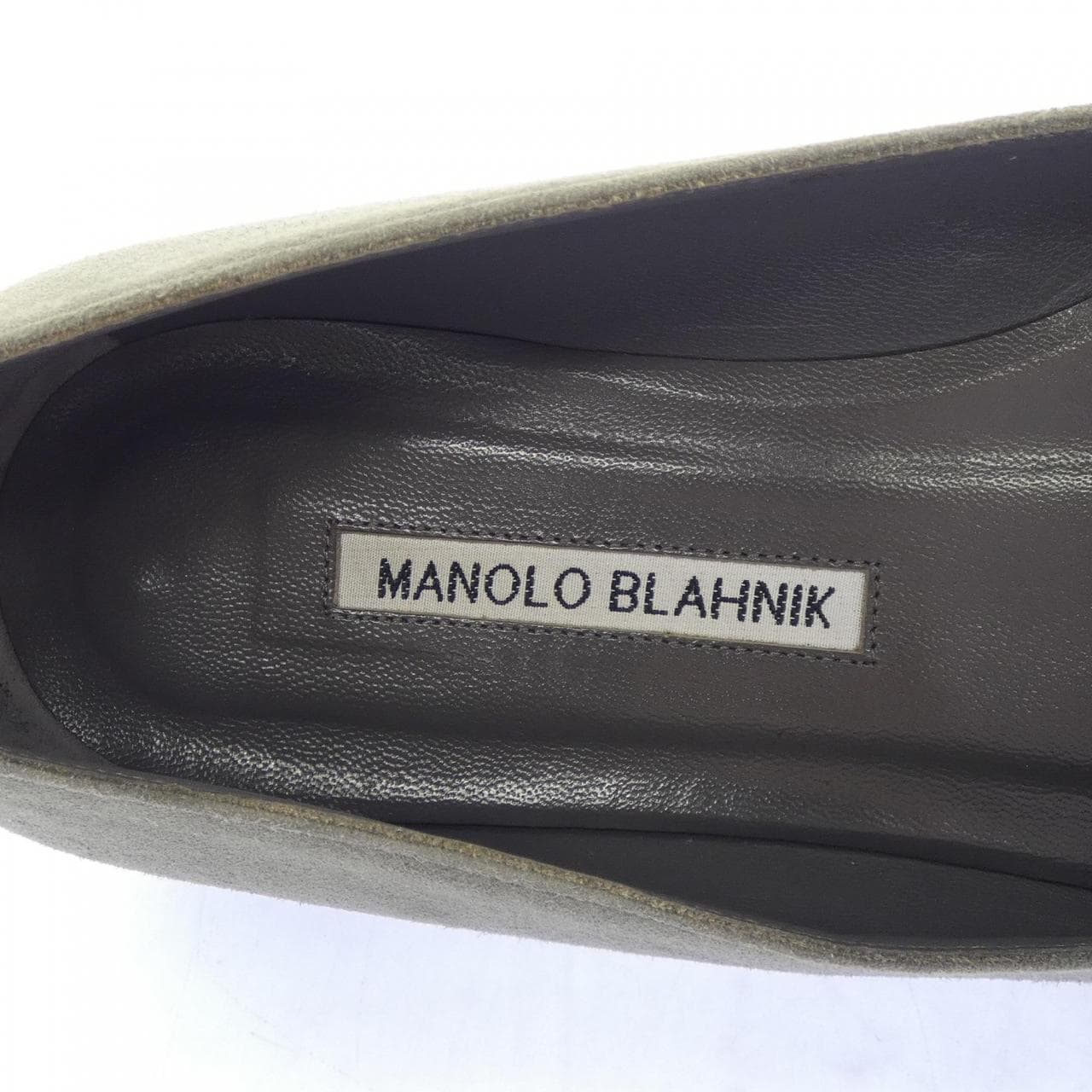 マノロブラニク MANOLO BLAHNIK フラットシューズ