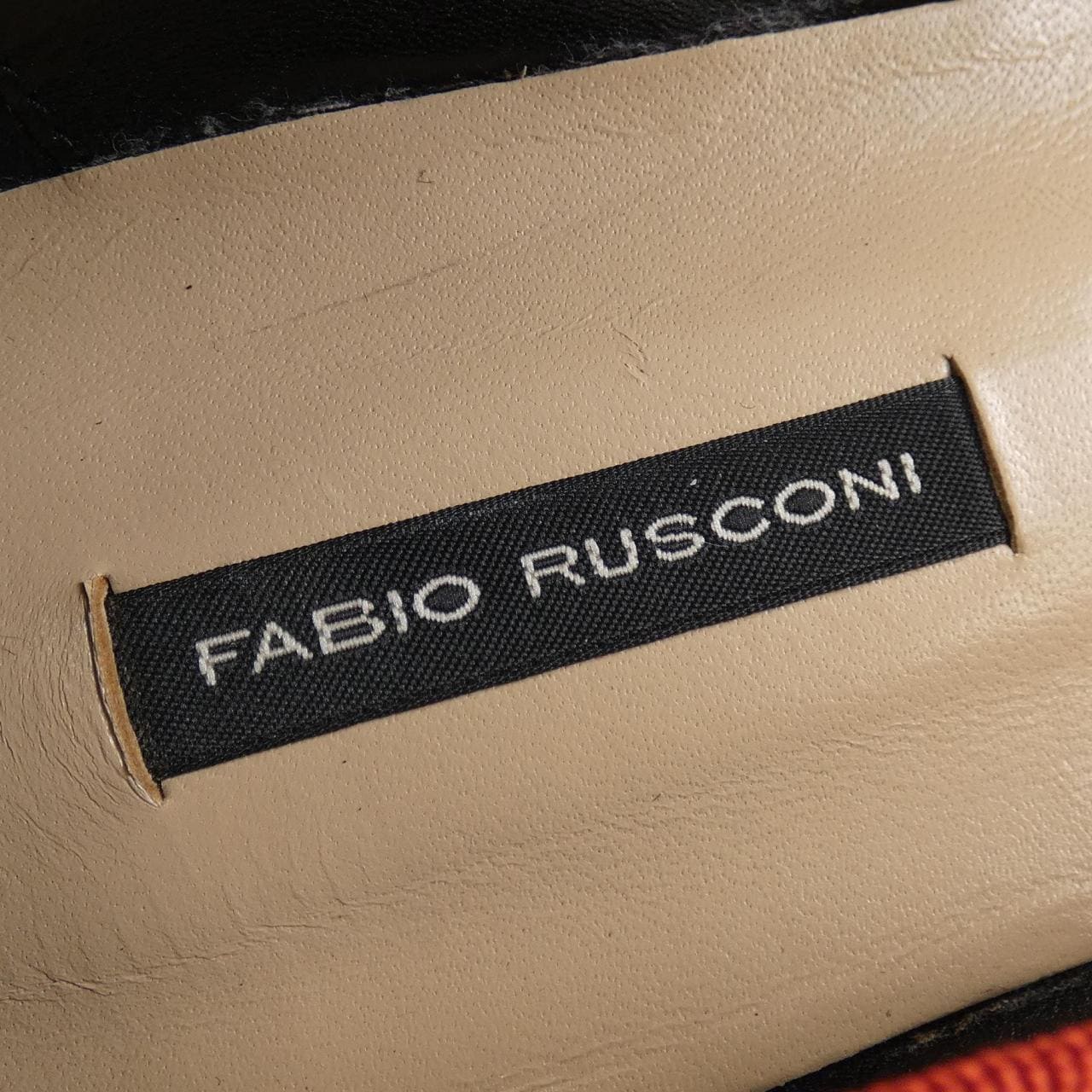 FABIO RUSCONI flat shoes