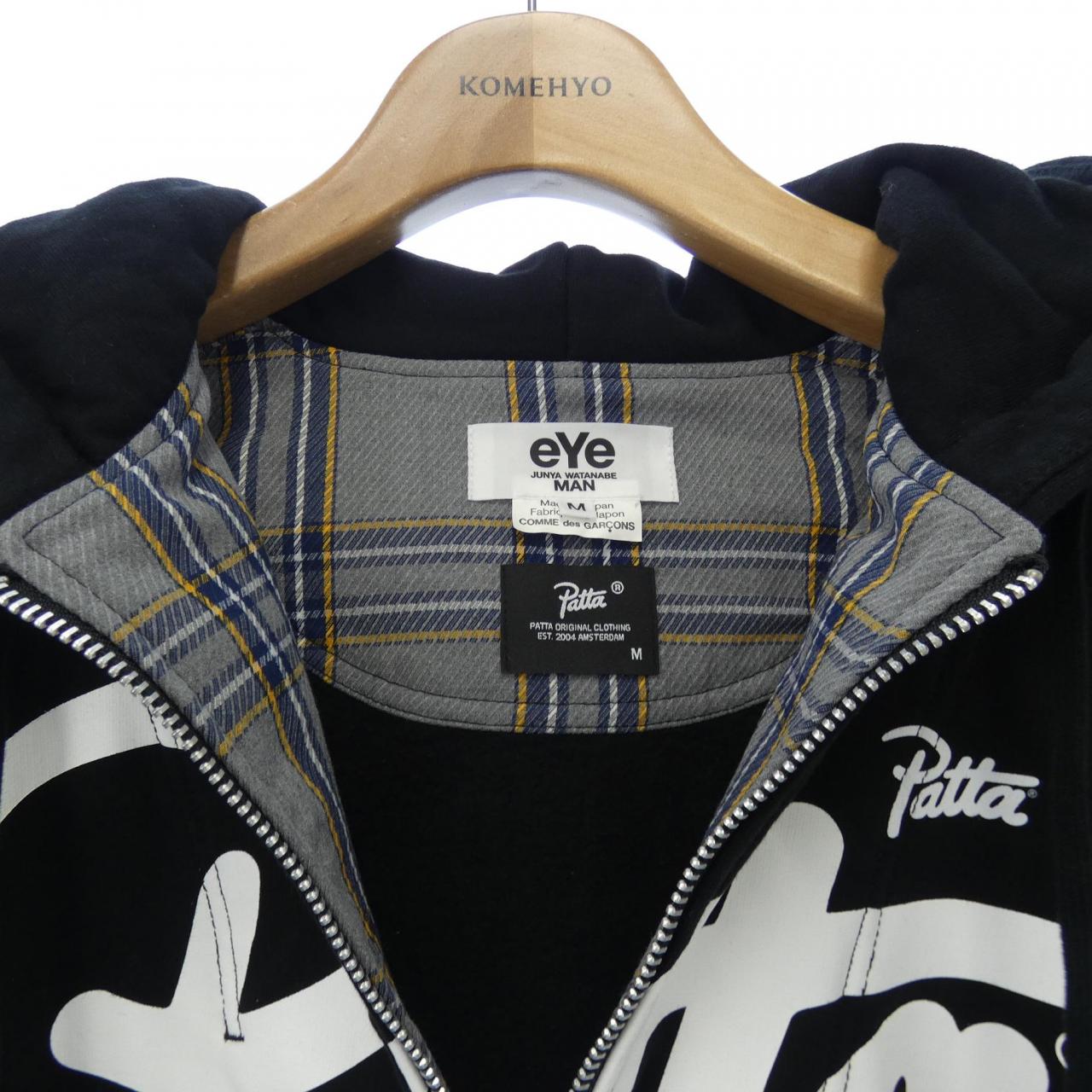 アイジュンヤワタナベ eye JUNYA WATANABE パーカー