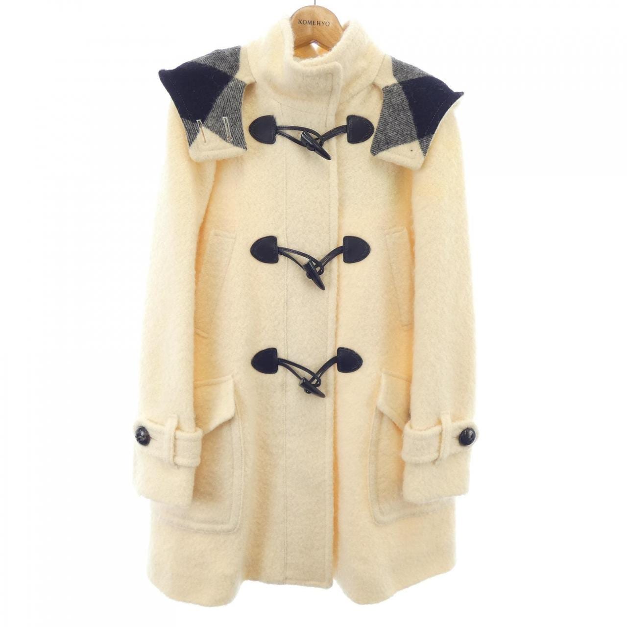 バーバリーブルーレーベル BURBERRY BLUE LABEL ダッフルコート