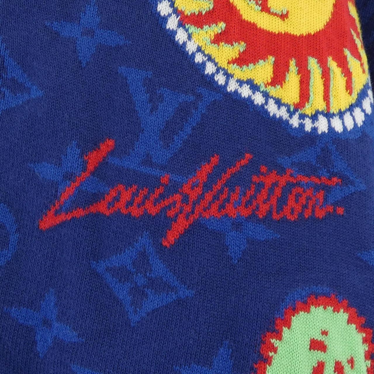 ルイヴィトン LOUIS VUITTON カーディガン