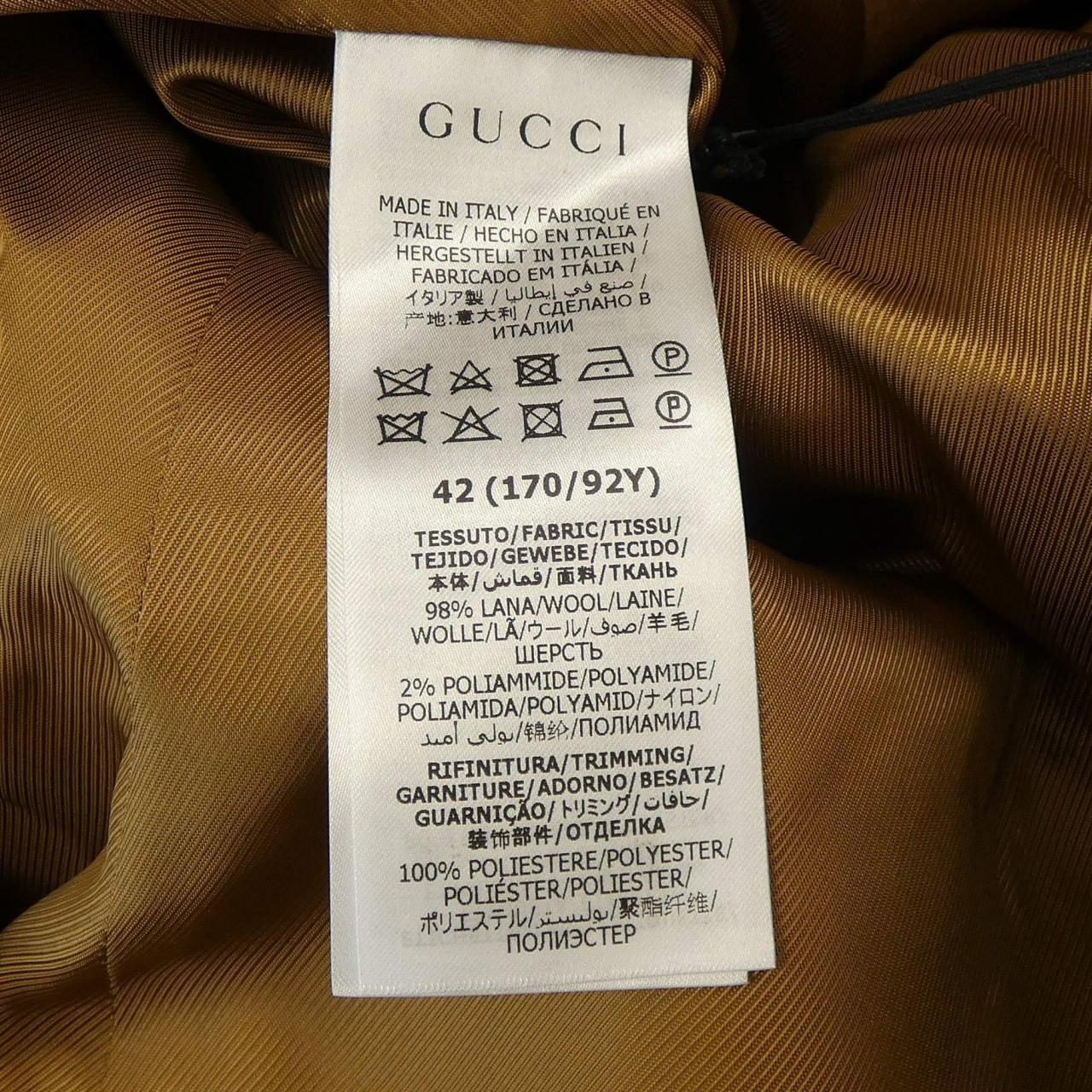 グッチ GUCCI コート
