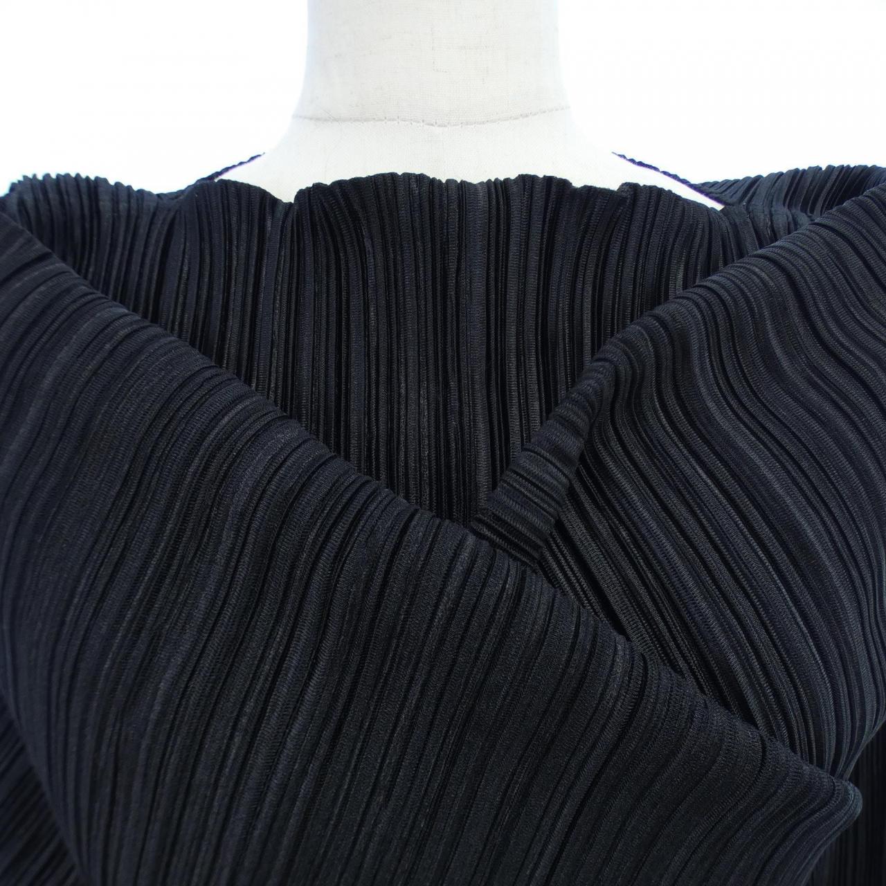 プリーツプリーズ PLEATS PLEASE カーディガン