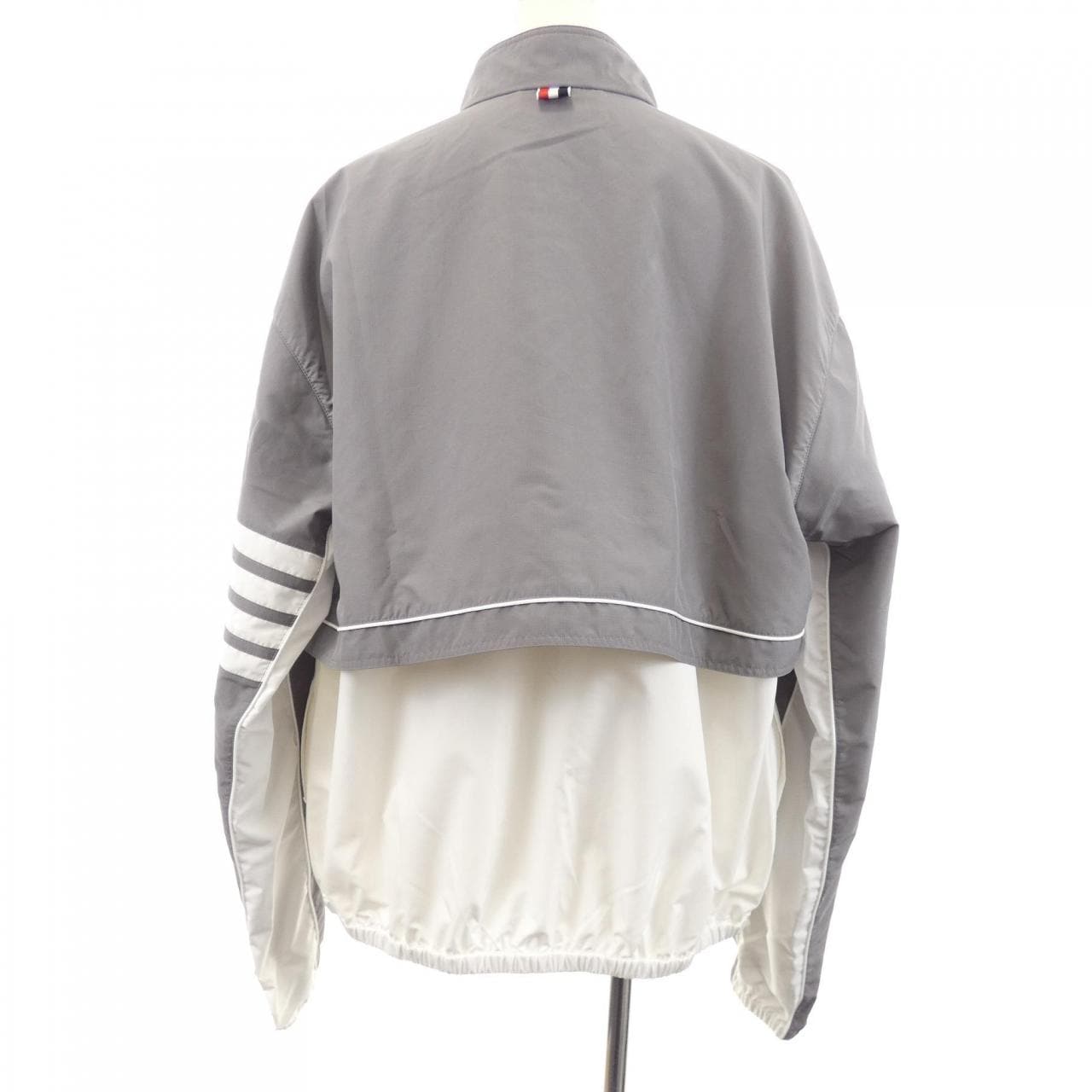 トムブラウン THOM BROWNE MJT512A-08031-035 ジャケット