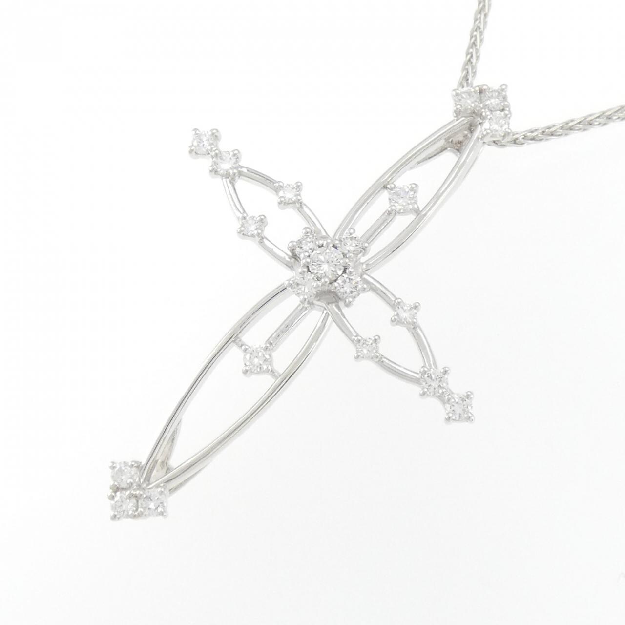 TASAKI Diamond Necklace 0.66CT