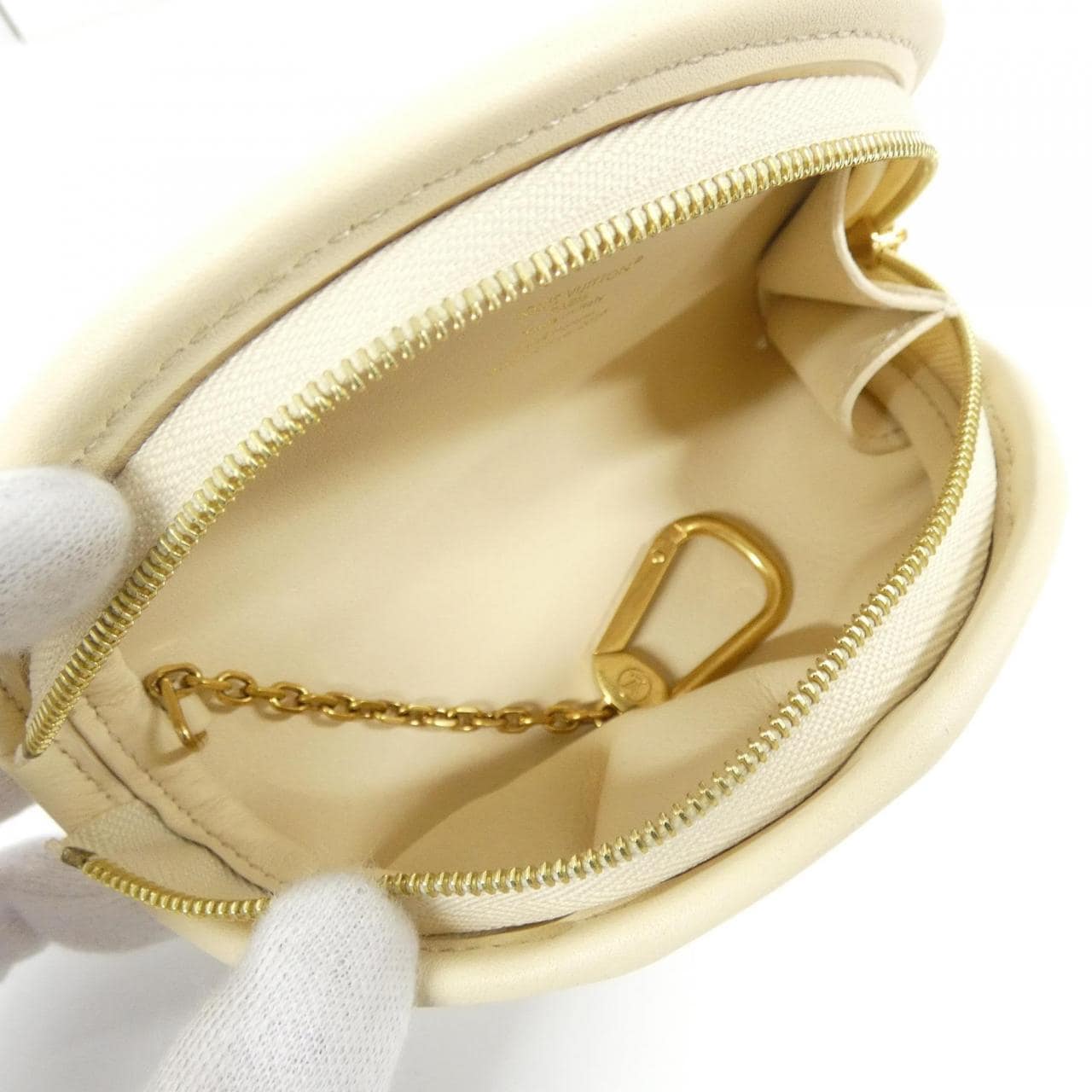 ルイヴィトン モノグラム カードキーケース ギョーザ M26007 コイン＆キーケース