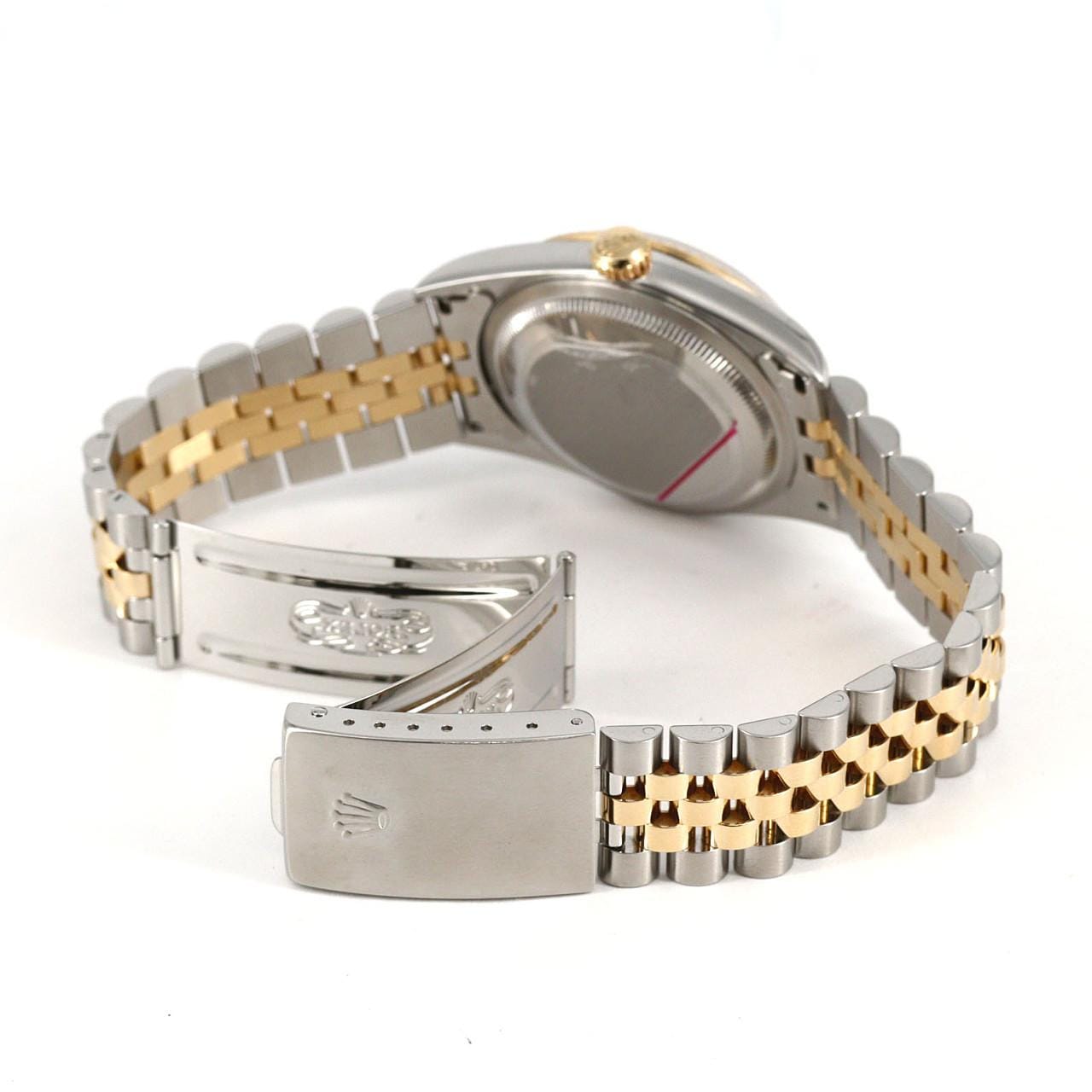 ロレックス デイトジャスト 16233G SSxYG 自動巻 U番