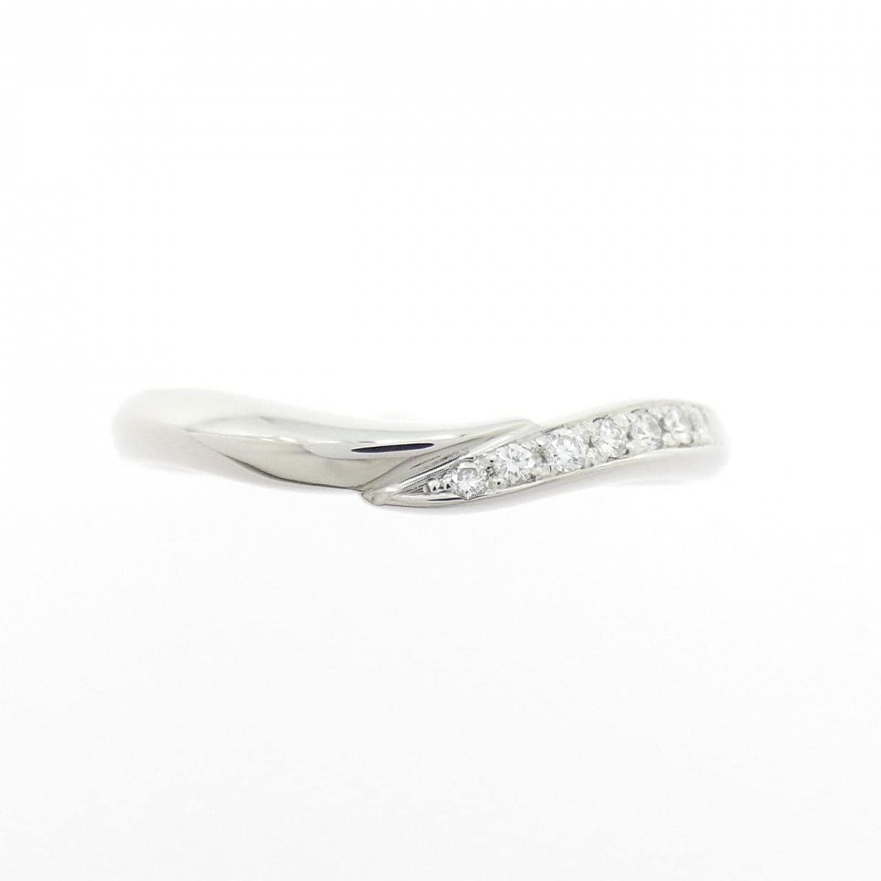 PT900 ダイヤモンド リング 0.06CT