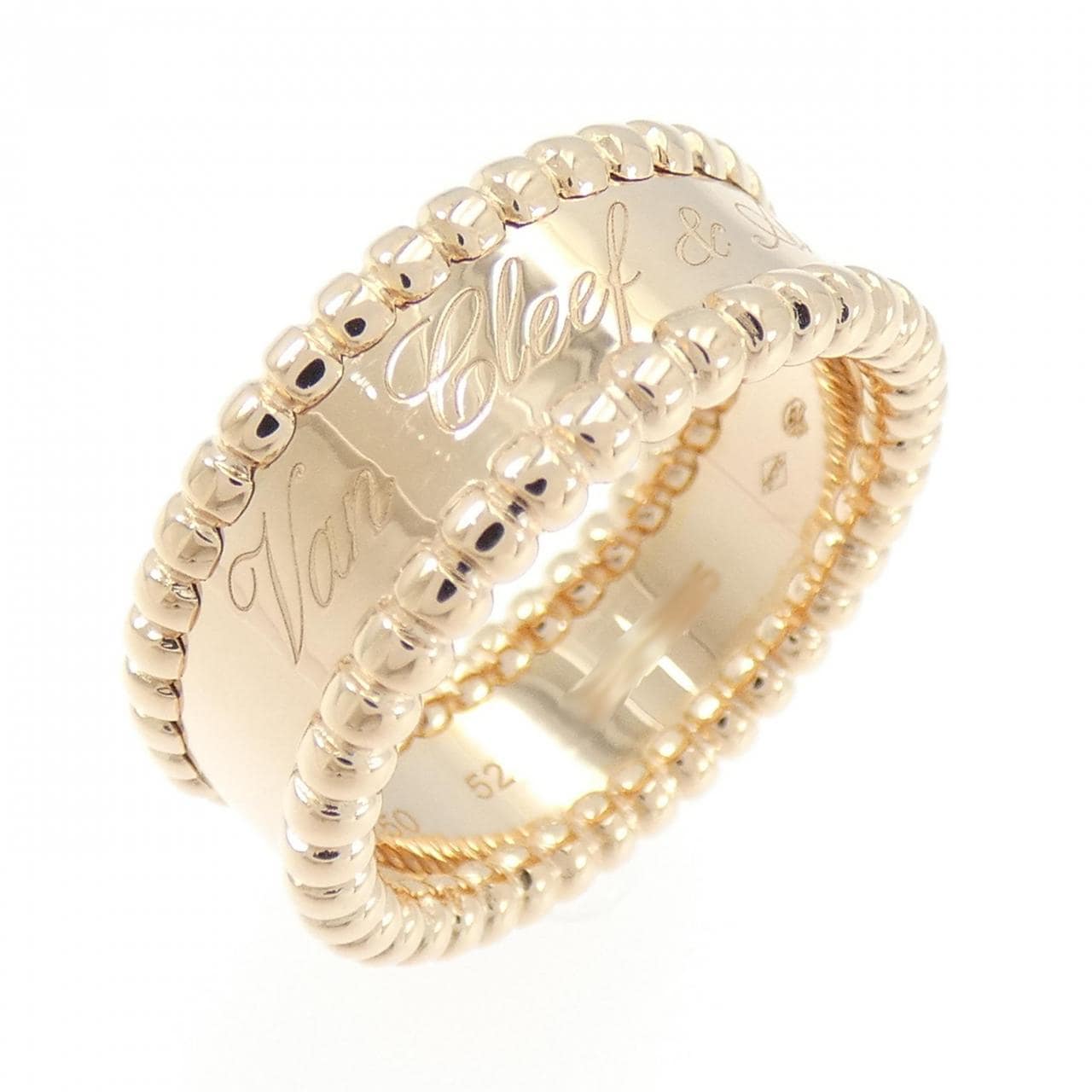 ヴァンクリーフ&アーペル ペルレ シニアチュール リング