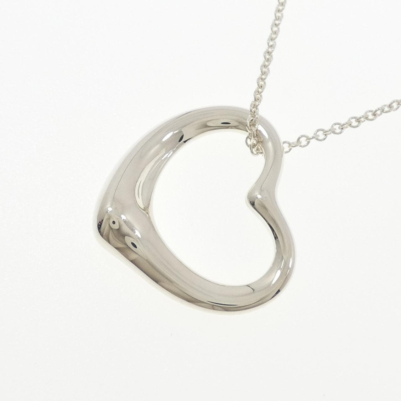 ティファニー オープンハート ネックレス