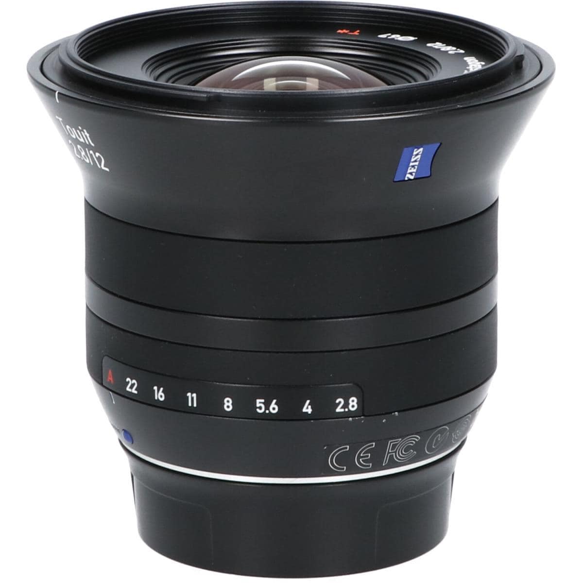 ＣＡＲＬ　ＺＥＩＳＳ　Ｘ　ＴＯＵＩＴ１２ｍｍ　Ｆ２．８