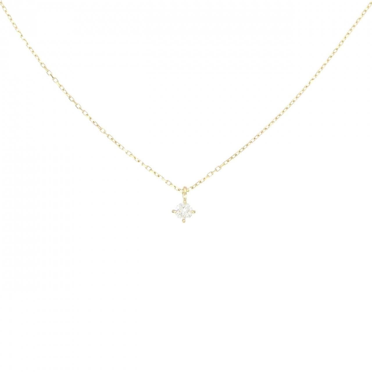 エテ ダイヤモンド ネックレス 0.06CT