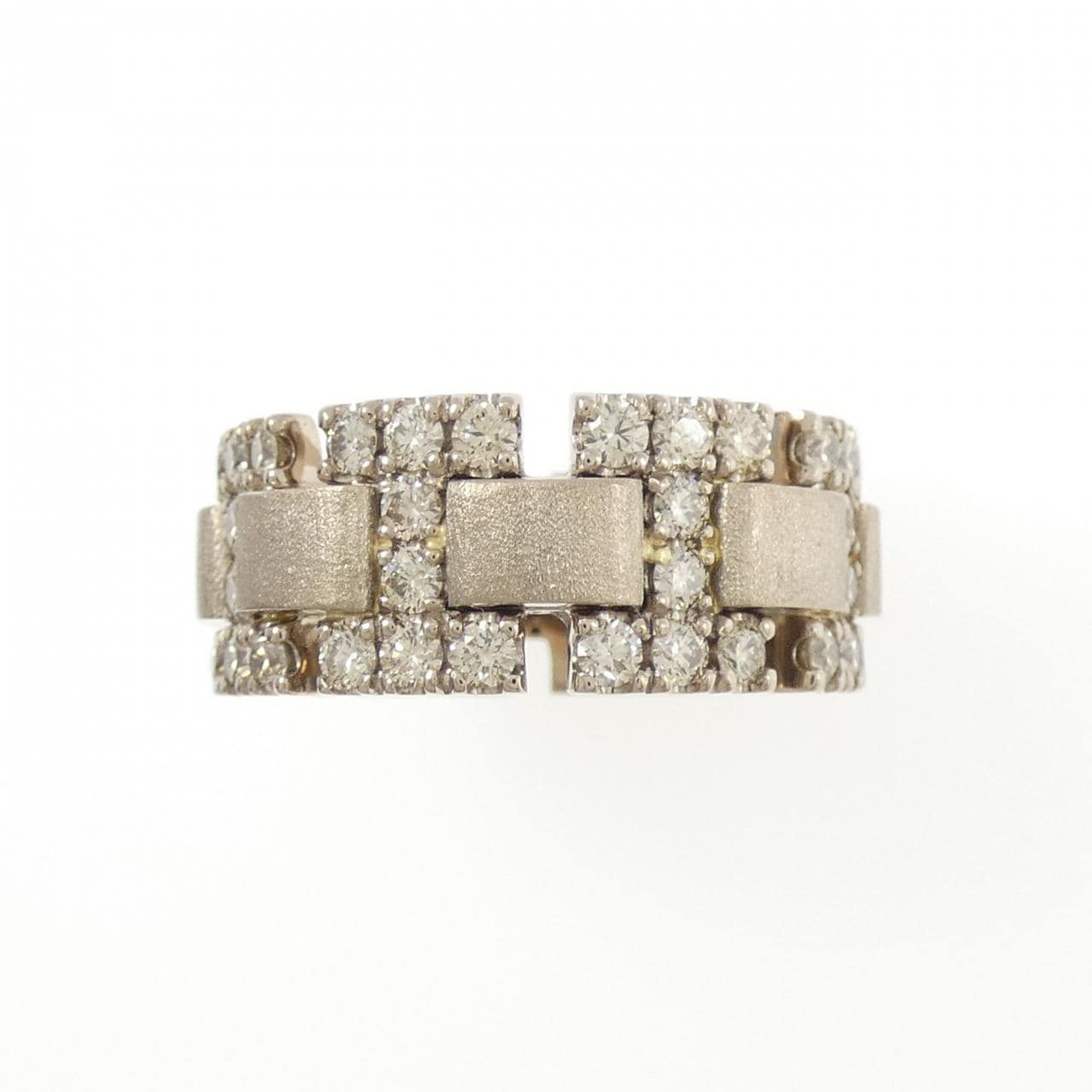 カシケイ ダイヤモンド リング 0.90CT