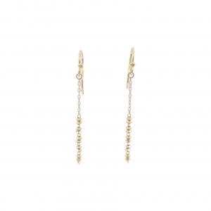 エテ K18YG ピアス