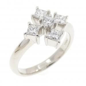 PT900 ダイヤモンド リング 0.519CT