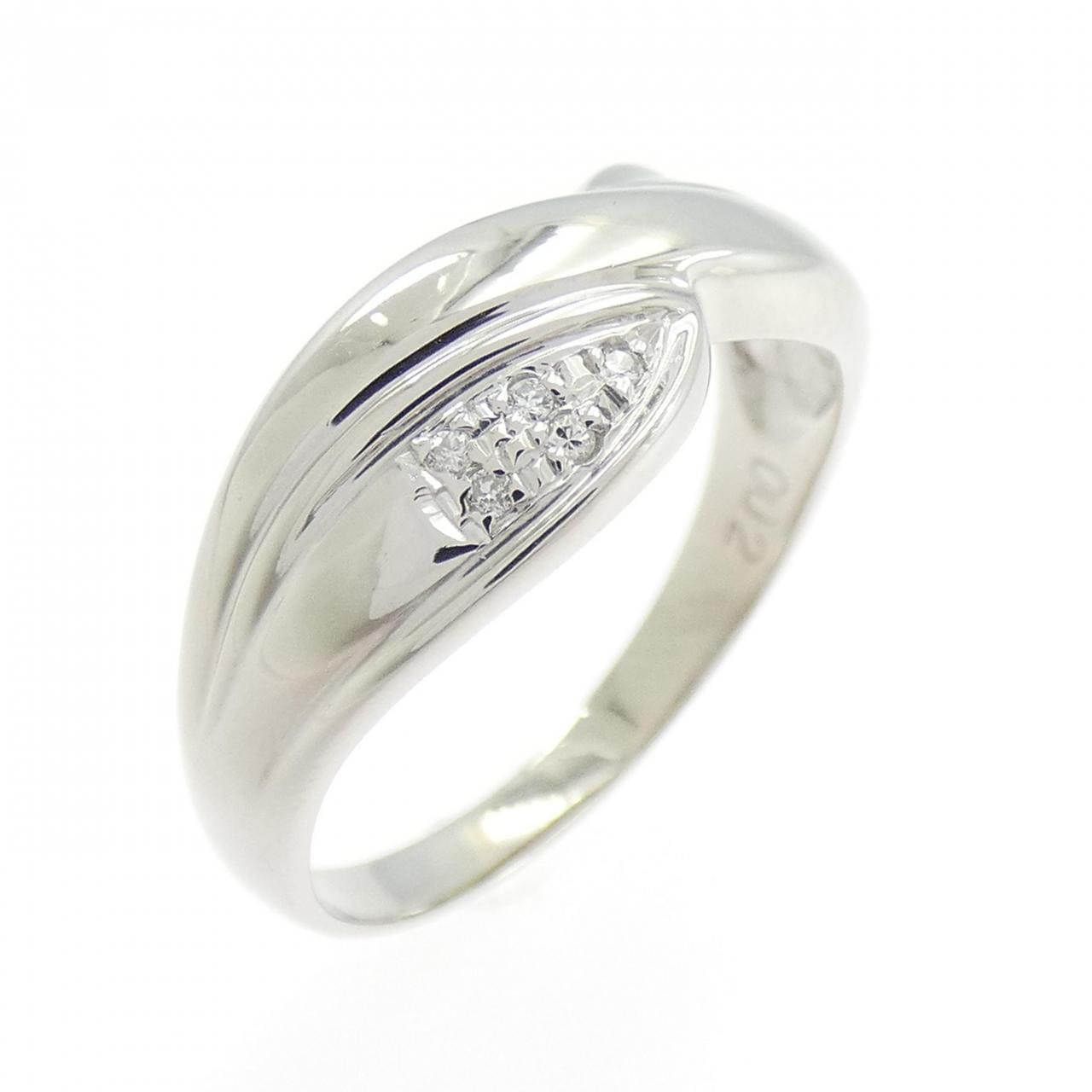 PT850 ダイヤモンド リング 0.02CT
