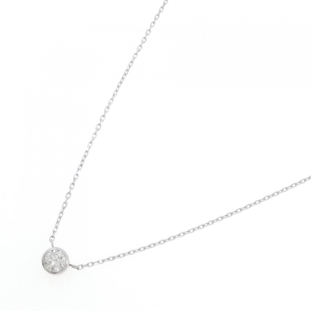 PT850 ダイヤモンド ネックレス 0.23CT