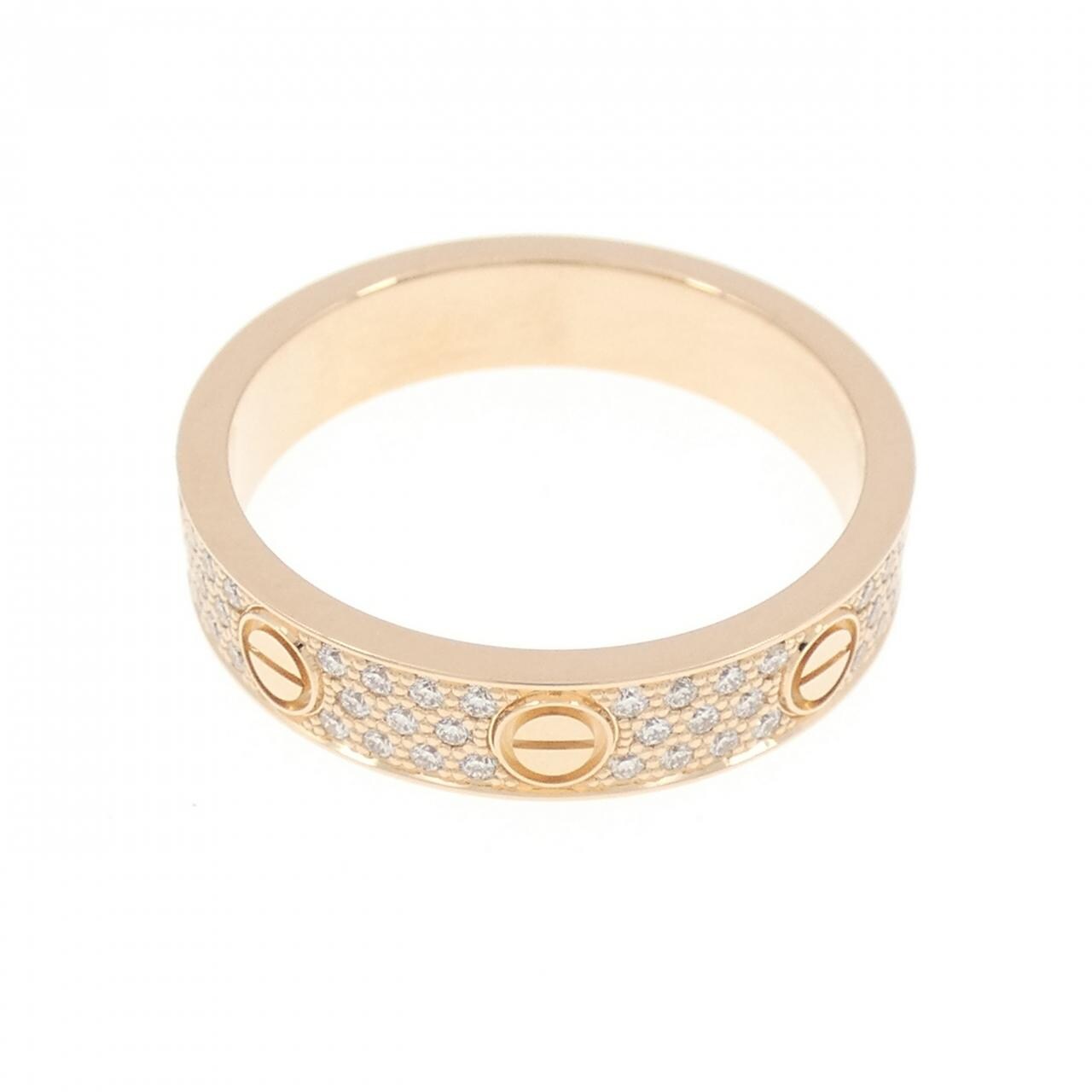CARTIER MINI LOVE戒指