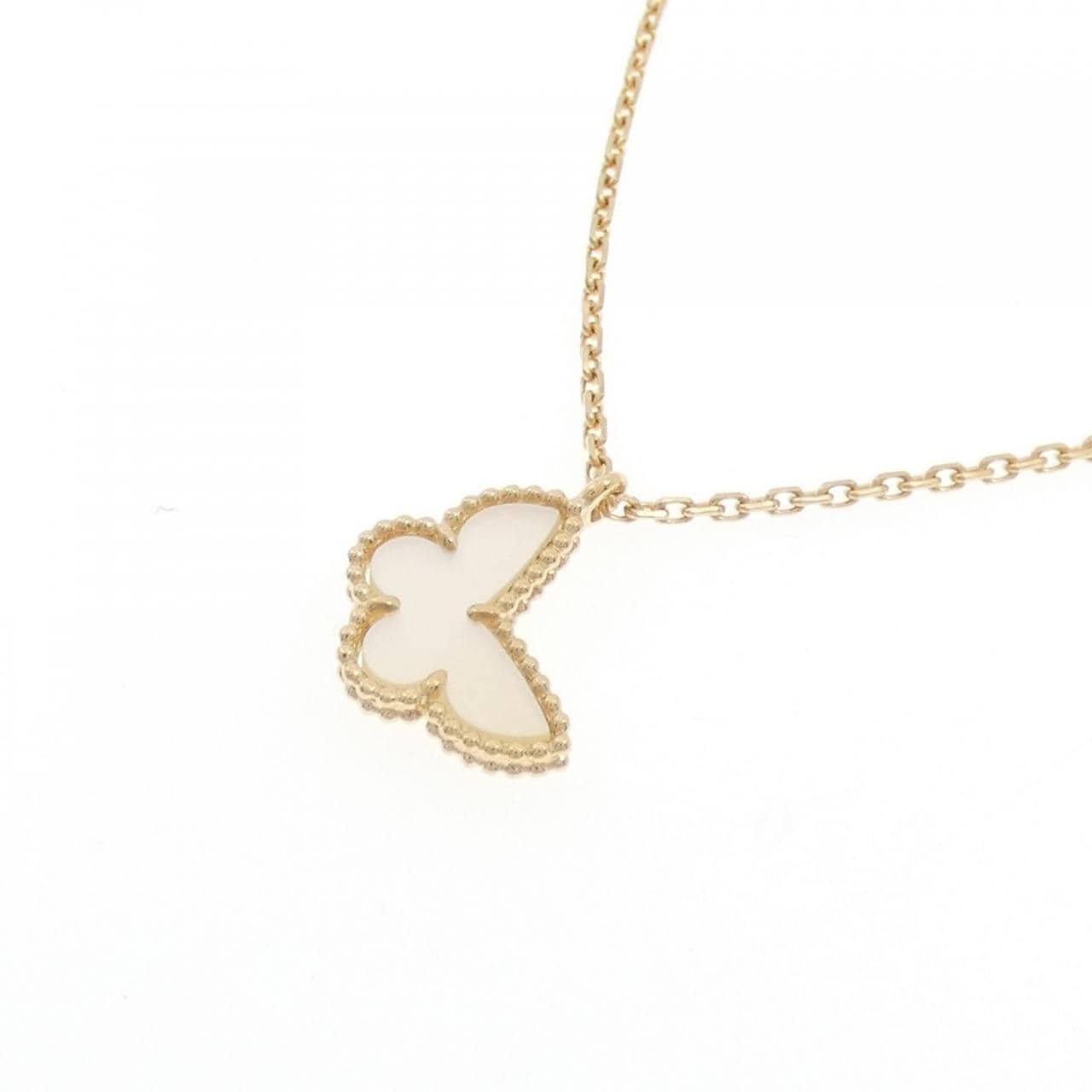 ヴァンクリーフ&アーペル スウィートアルハンブラ ネックレス