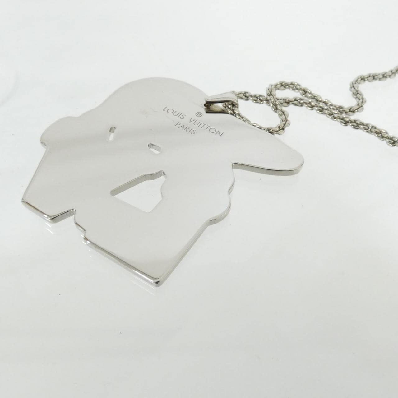 ルイヴィトン (LV X NIGO) ペンダント LVマウンテンベアー MP2718 ネックレス