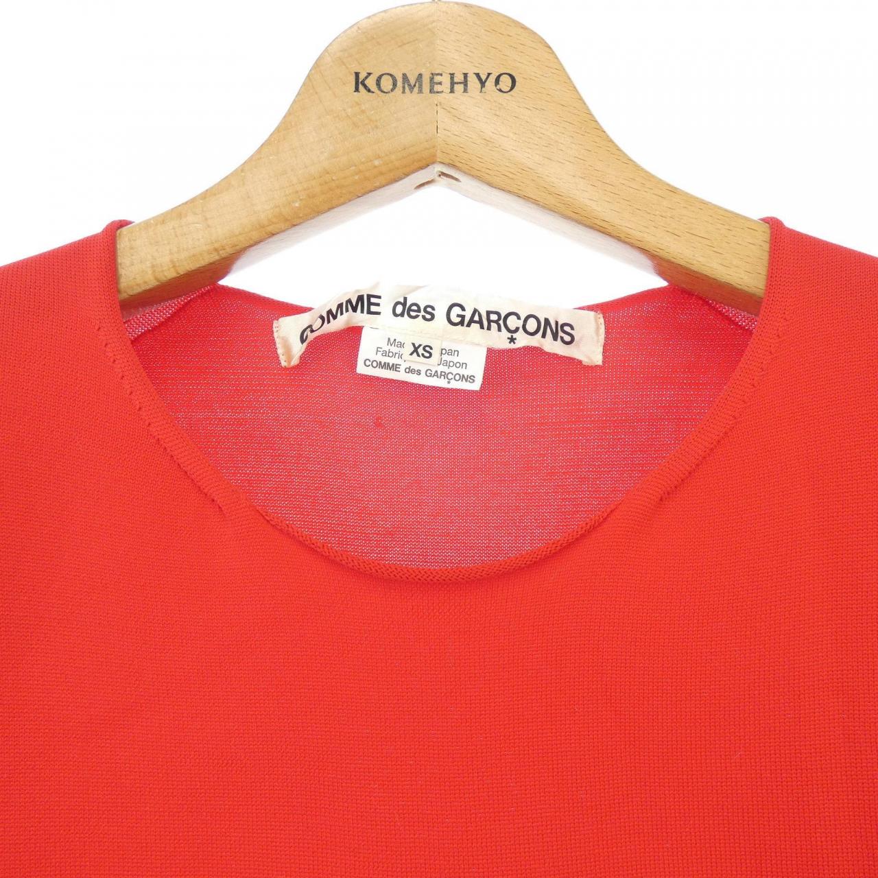 Comme des 2024 garcons orange shirt