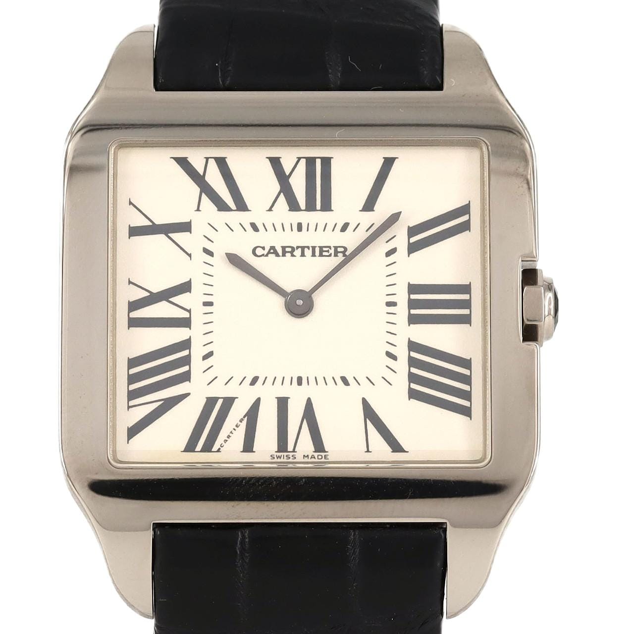 Cartier Santos Dumont LM WG W2007051 WG手動上弦