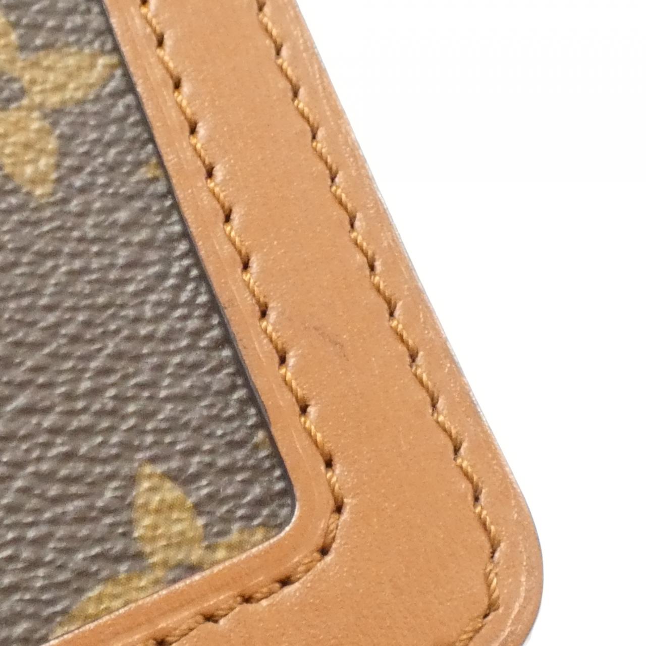LOUIS VUITTON Monogram Reverse Dauphine MM M45958 肩背包