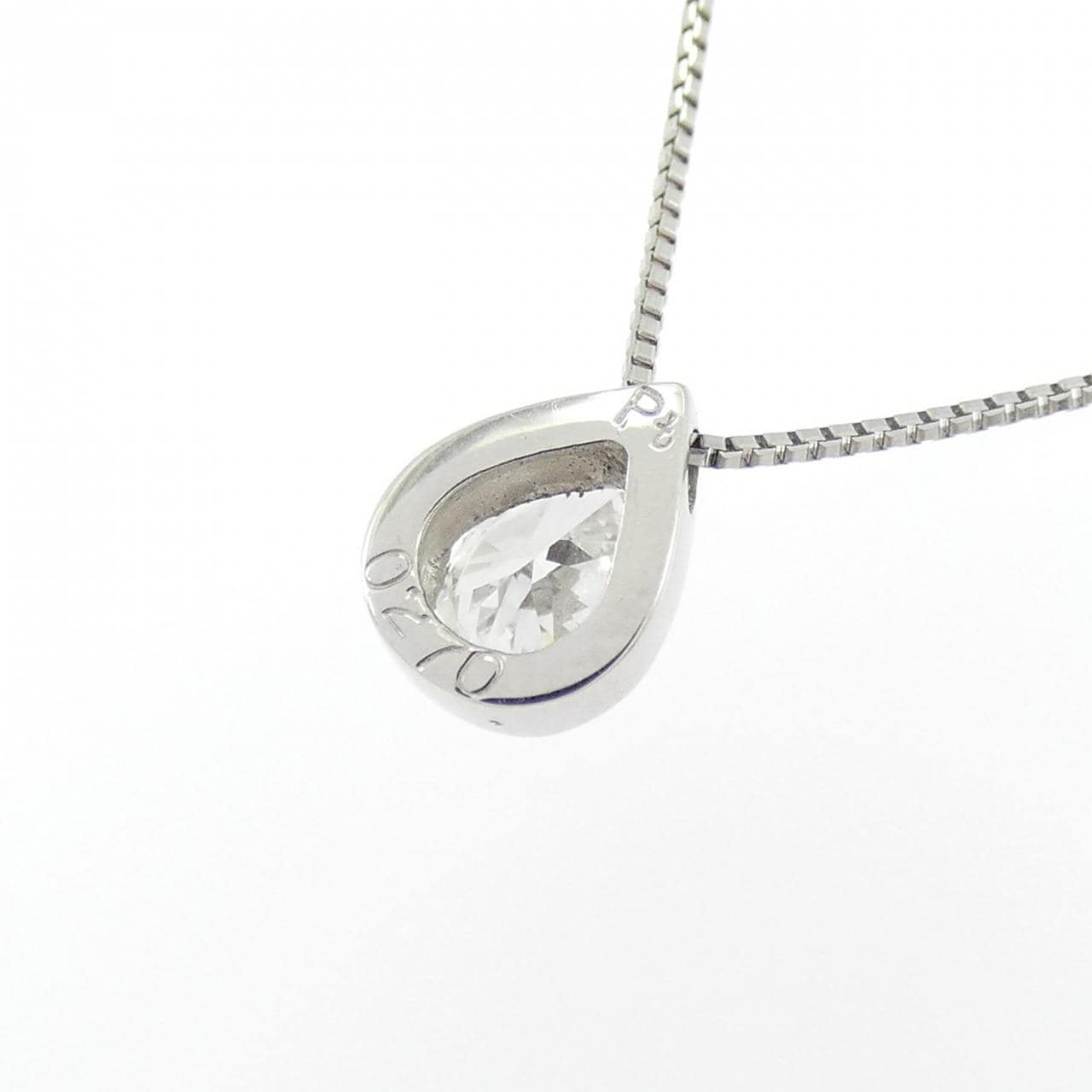 PT/PT850 ダイヤモンド ネックレス 0.270CT
