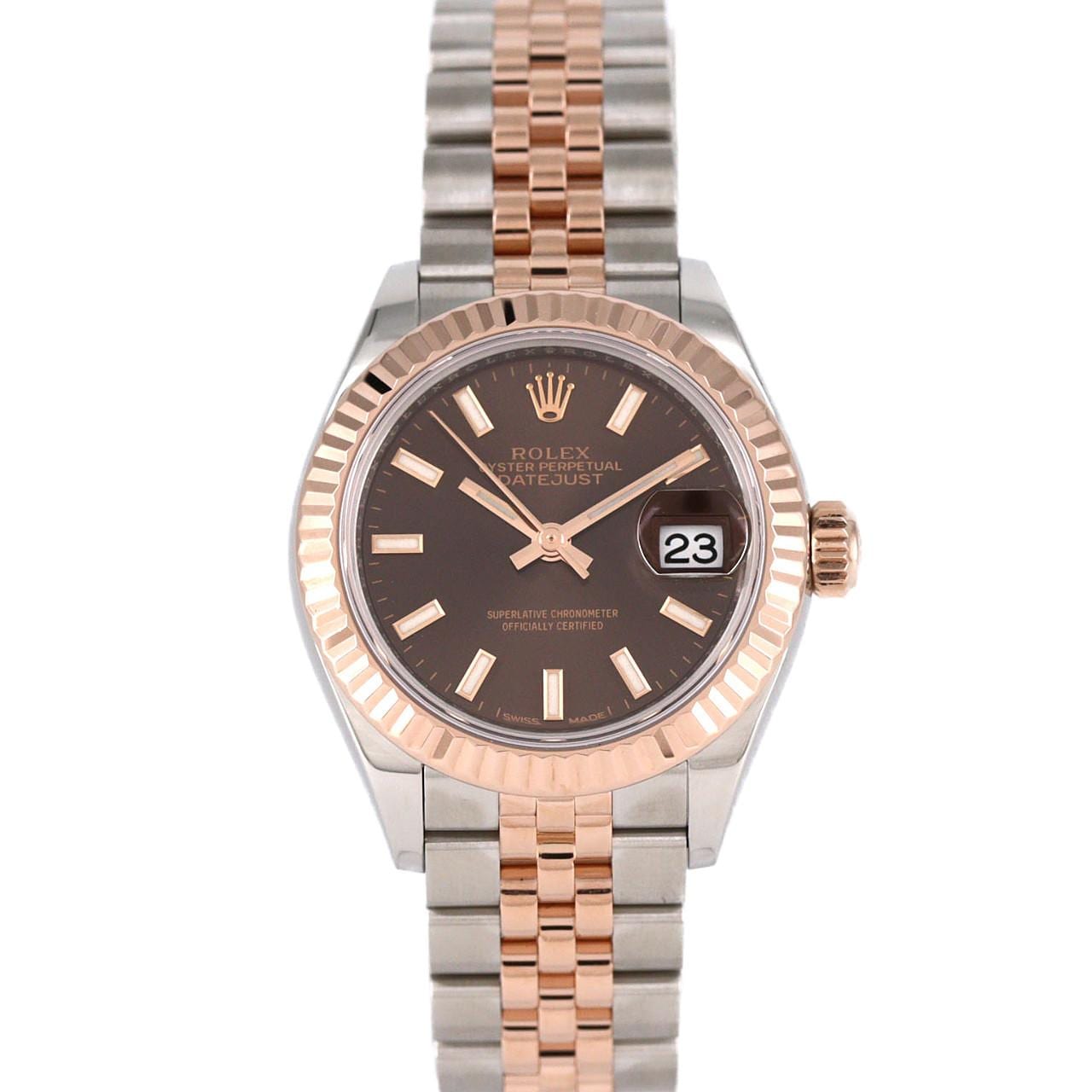 ロレックス デイトジャスト 279171 SSxPG 自動巻 ランダム番