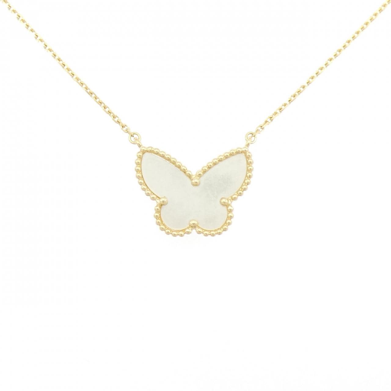 ヴァンクリーフ&アーペル ラッキーアルハンブラ パピヨン ネックレス