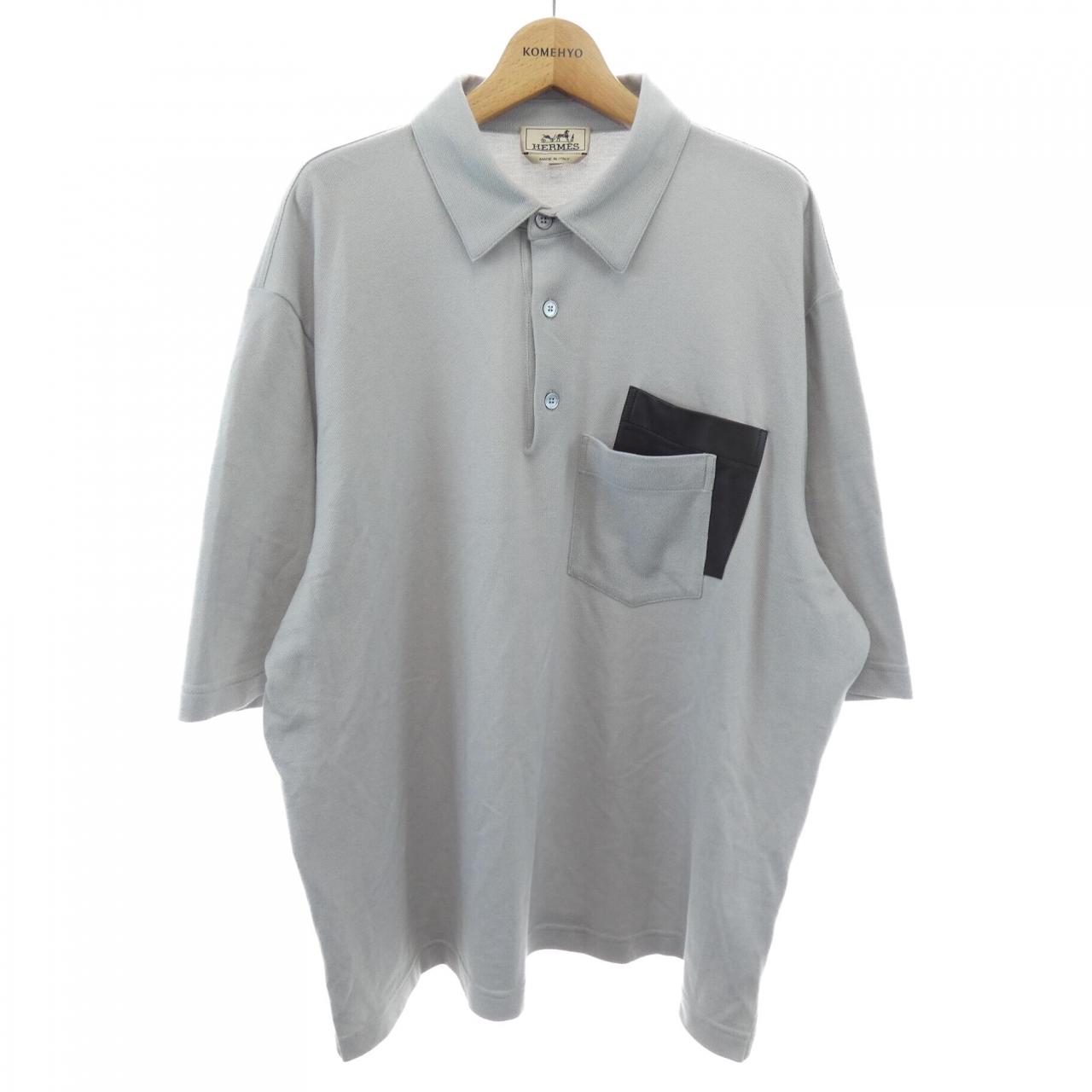 エルメス HERMES *41-5731. ポロシャツ