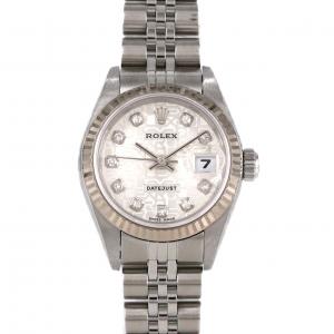 ROLEX Datejust 79174G SSxWG Automatic F number