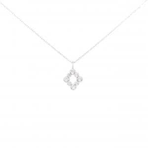 クミキョク ダイヤモンド ネックレス 0.05CT