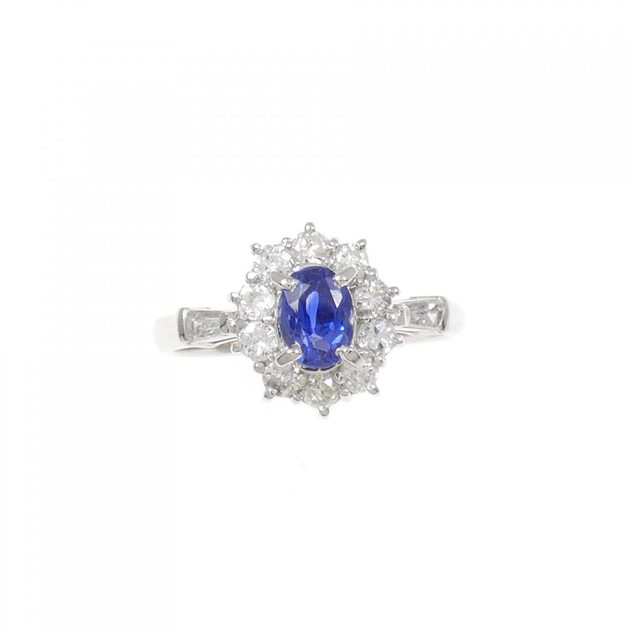 PT900 サファイヤ リング 0.53CT