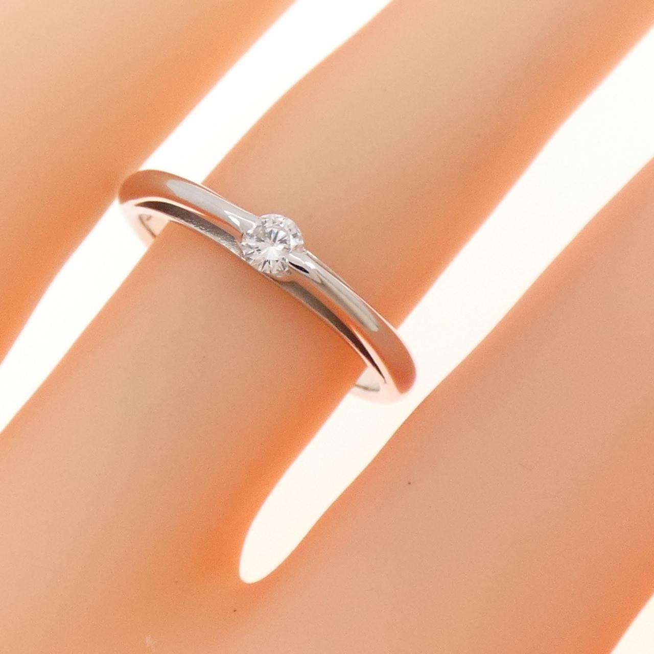 PT900 ダイヤモンド リング 0.10CT